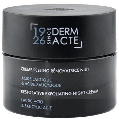 Нічний відновлюючий крем-ексфоліант / Creme peeling renovatrice nuit