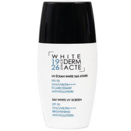 Освітлюючий захисний крем 365 днів SPF 50 UVA/UVB PA++++  / UV Écran White 365 Jours FPS 50