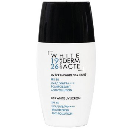 Освітлюючий захисний крем 365 днів SPF 50 UVA/UVB PA++++  / UV Écran White 365 Jours FPS 50