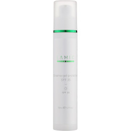 Захисний крем-гель для обличчя з SPF 35