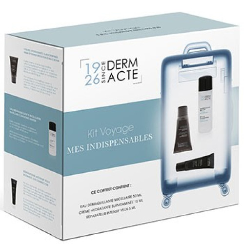 Дорожній набір Derm Acte омолоджуючий The Must Haves / Kit Voyage Mes Indispensables