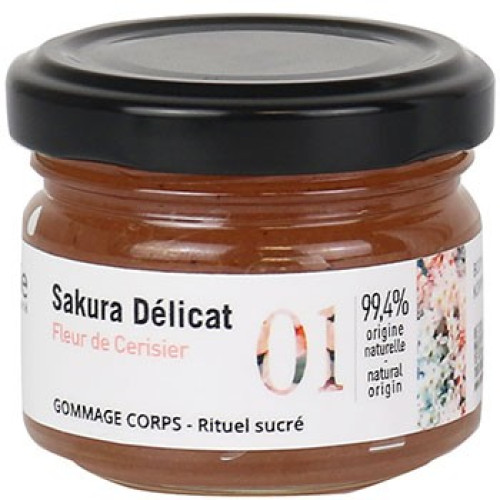 Скраб для тіла Цукровий сироп / Gommage Corps Rituel Sucré