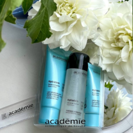 Зволожуючий тревел набір "Hydraderm"