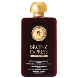 Лосьйон-автозасмага для обличчя і тіла (інтенсивна формула) / Lotion Auto-Bronzante Teintée Intense Bronz'express