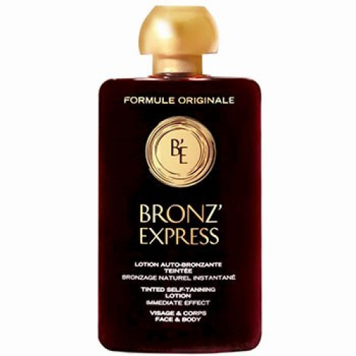 Лосьйон-автозасмага для обличчя і тіла (стандартна формула) / Lotion Auto-Bronzante Teintée Bronz'express
